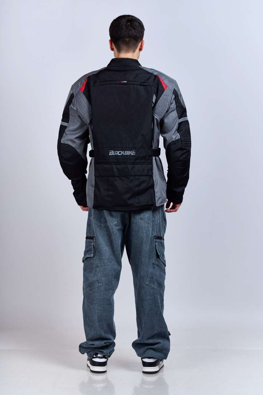 BlackBike Airvent Armored Moto Jacket (L)