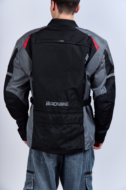 BlackBike Airvent Armored Moto Jacket (L)