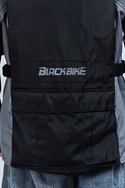 BlackBike Airvent Armored Moto Jacket (L)