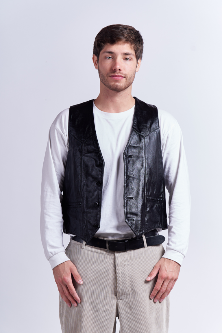 KDOSH Leather Vest (S/M)