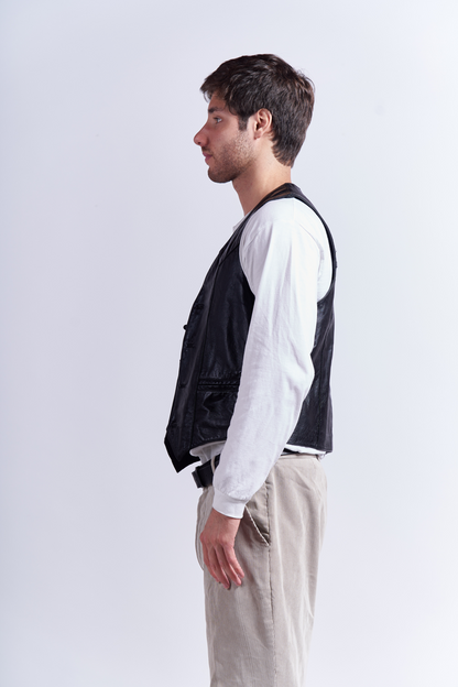 KDOSH Leather Vest (S/M)