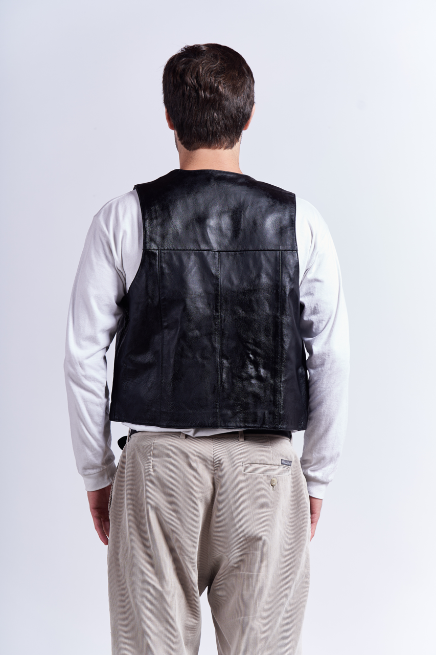 KDOSH Leather Vest (S/M)