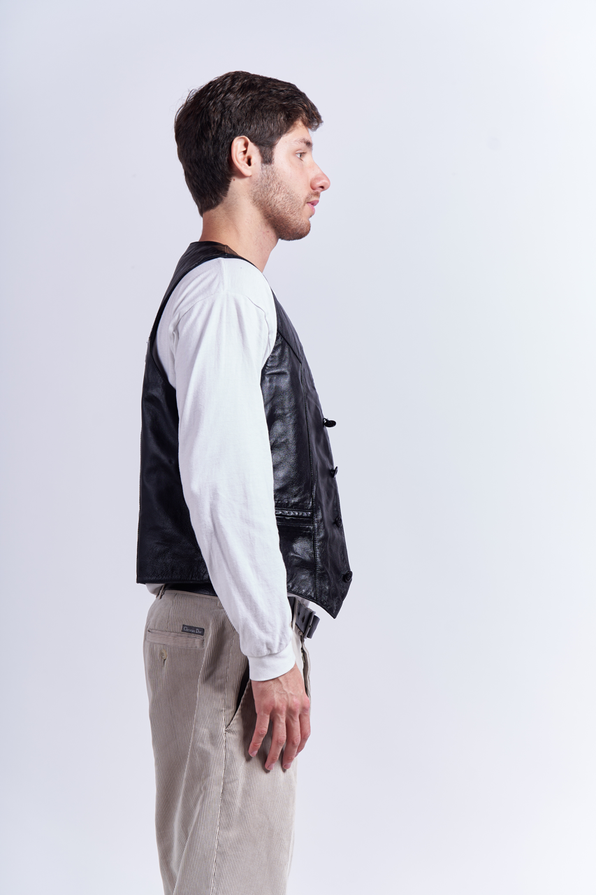 KDOSH Leather Vest (S/M)