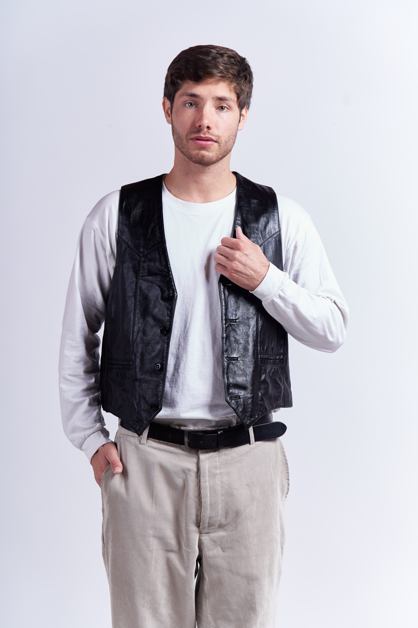 KDOSH Leather Vest (S/M)