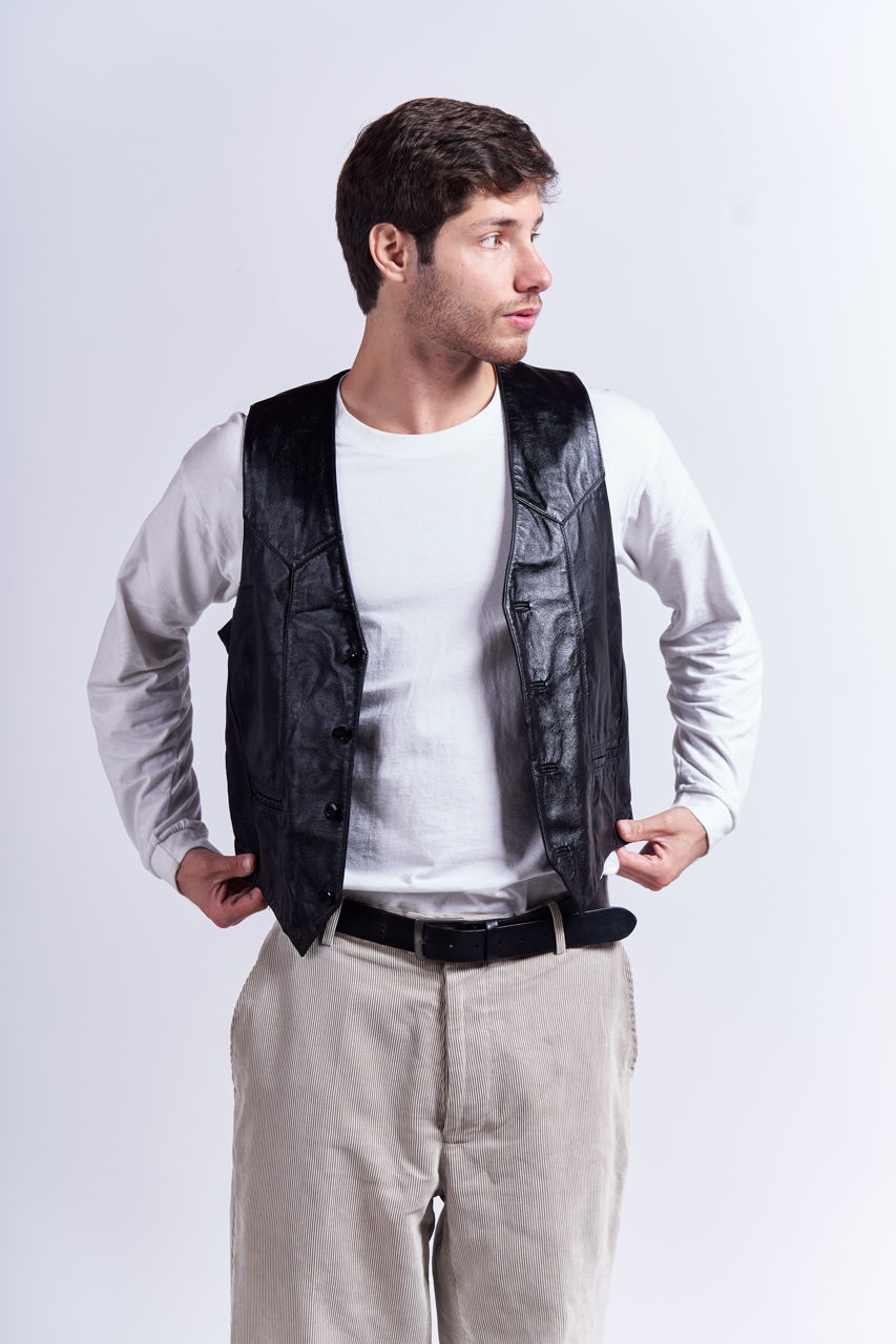 KDOSH Leather Vest (S/M)