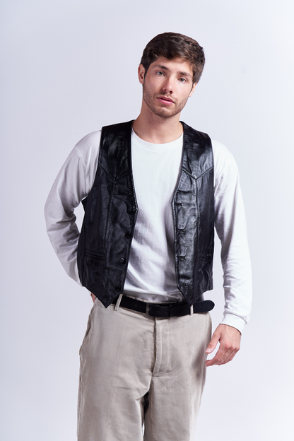 KDOSH Leather Vest (S/M)