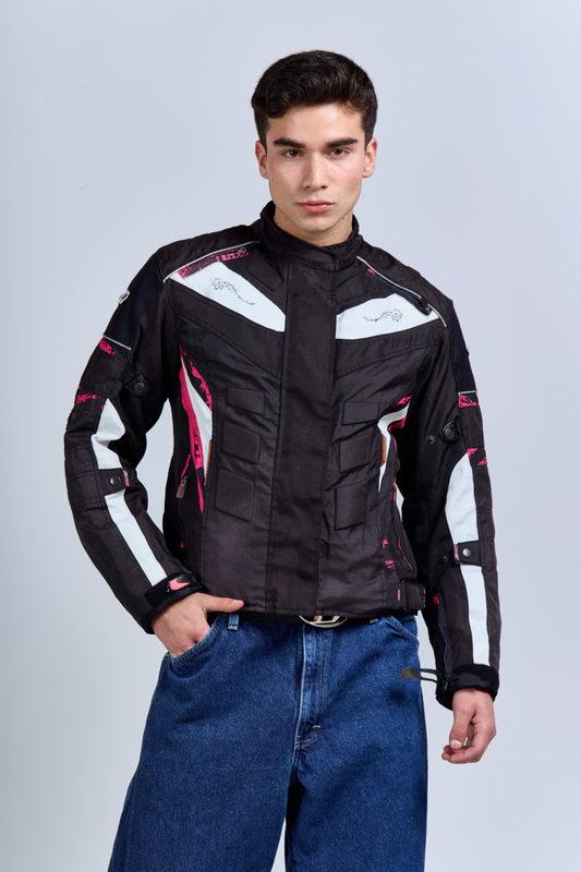 Atrox Waterproof Armored Moto Jacket (S/M)