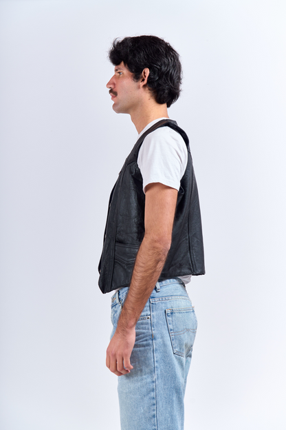 UNK Leather Vest (S/M)