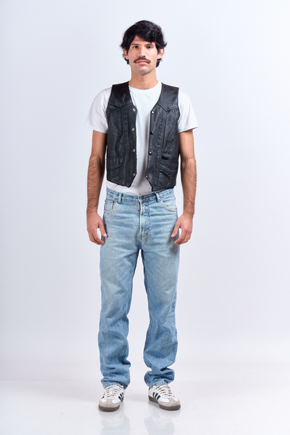 UNK Leather Vest (S/M)