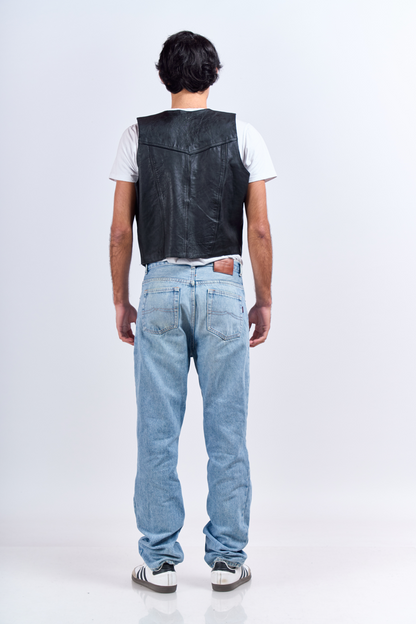 UNK Leather Vest (S/M)