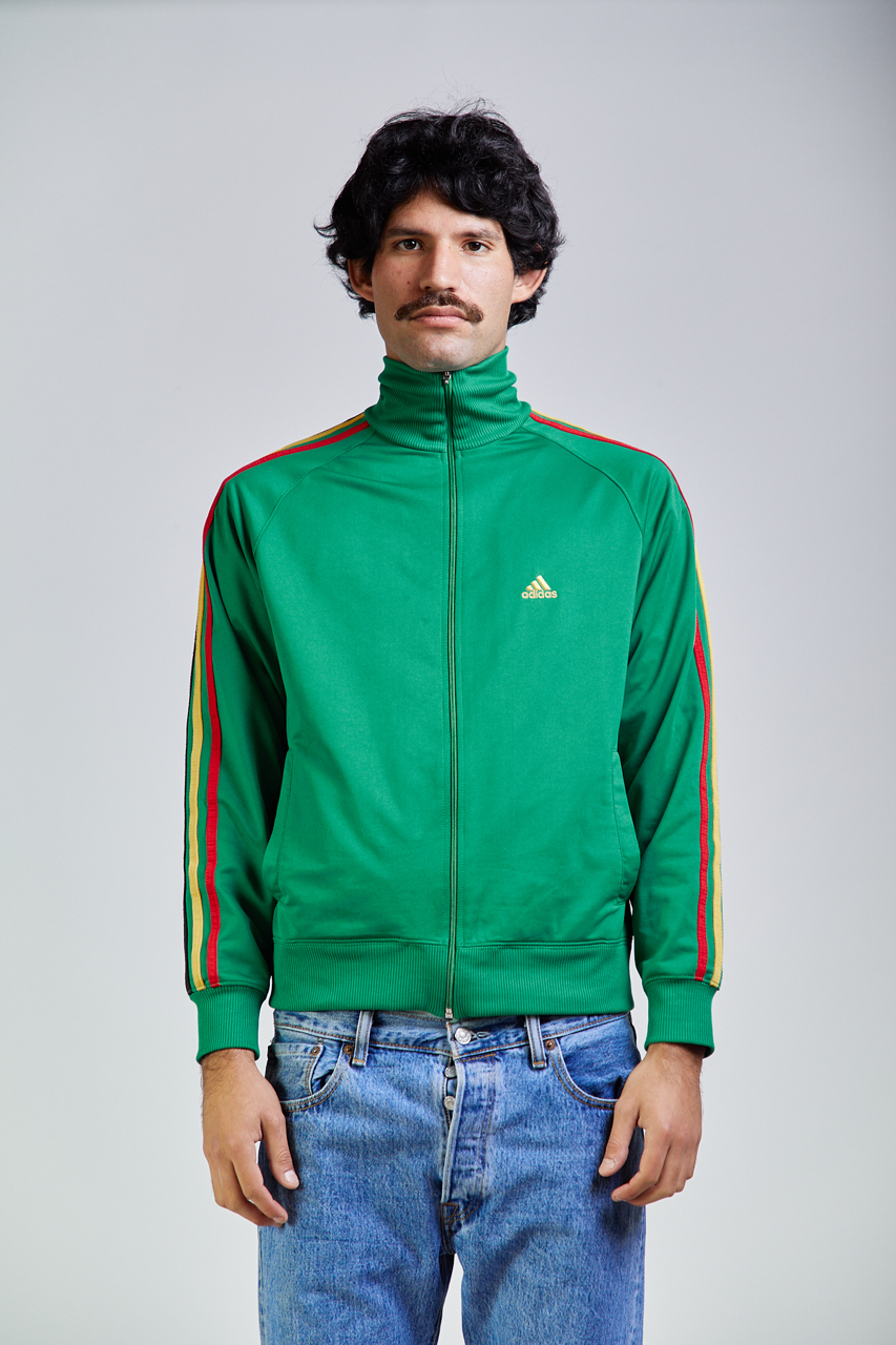 1990 Adidas Rhasta Track Jacket (S/M)