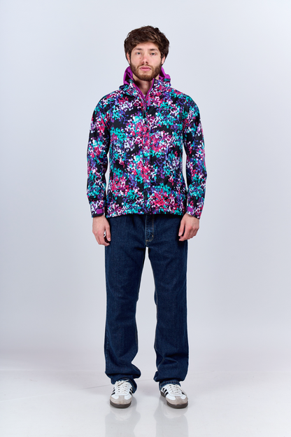 2015 Columbia Floral Omnitech Jacket (S/M)