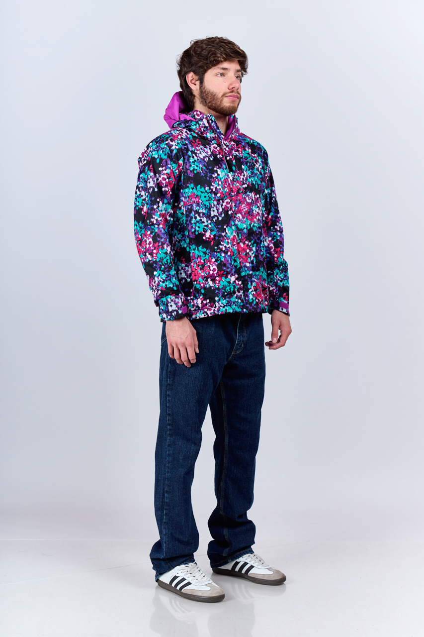 2015 Columbia Floral Omnitech Jacket (S/M)