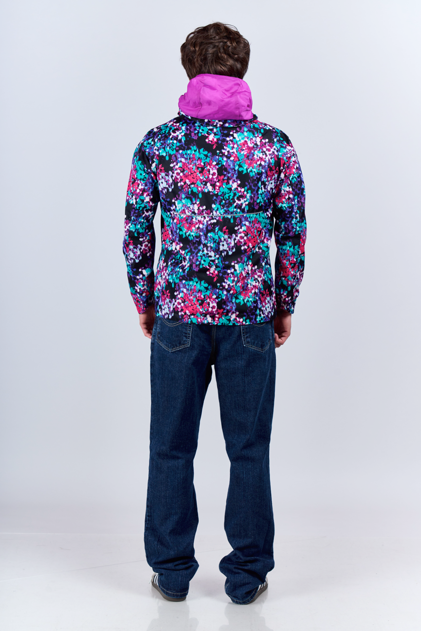 2015 Columbia Floral Omnitech Jacket (S/M)