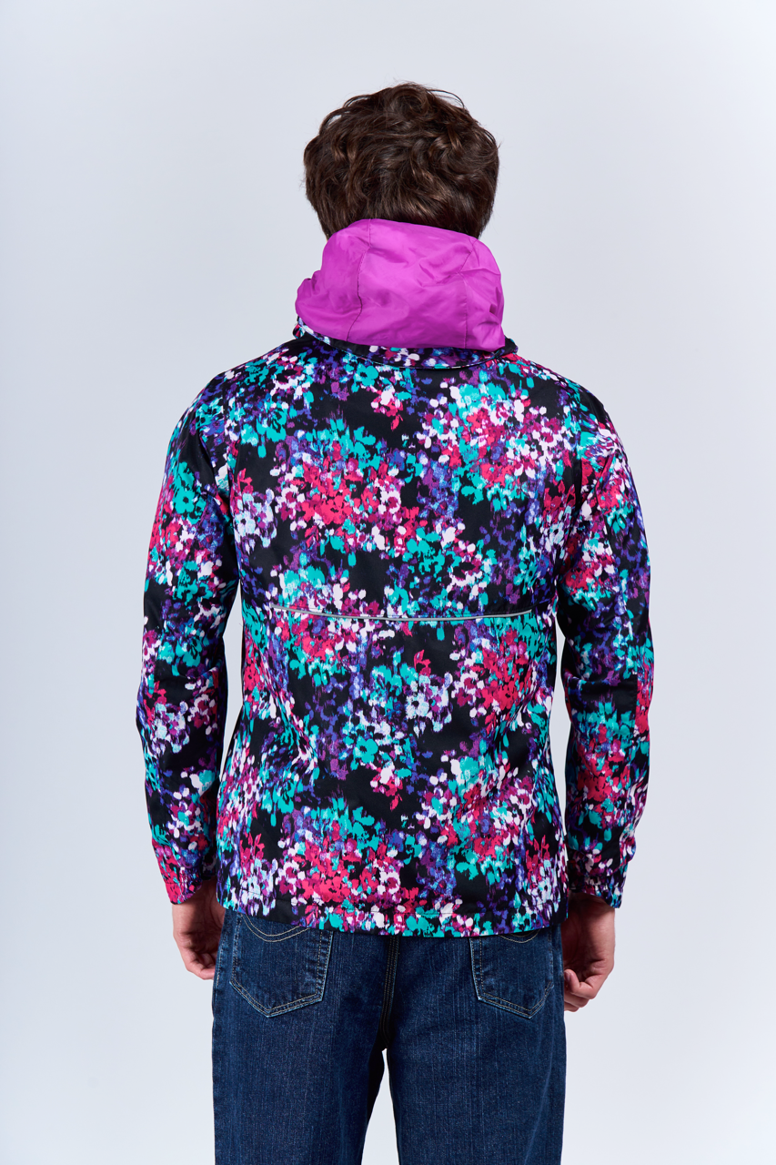 2015 Columbia Floral Omnitech Jacket (S/M)