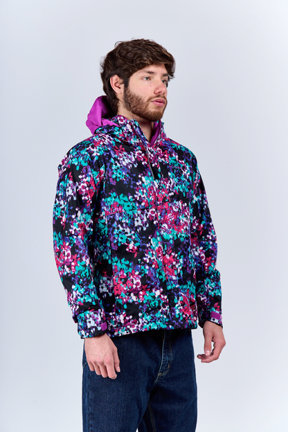 2015 Columbia Floral Omnitech Jacket (S/M)