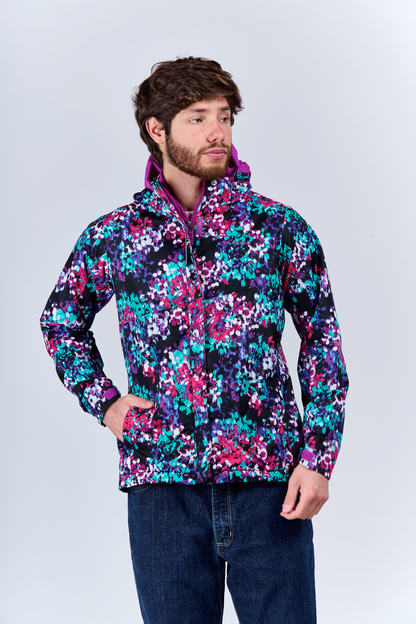 2015 Columbia Floral Omnitech Jacket (S/M)