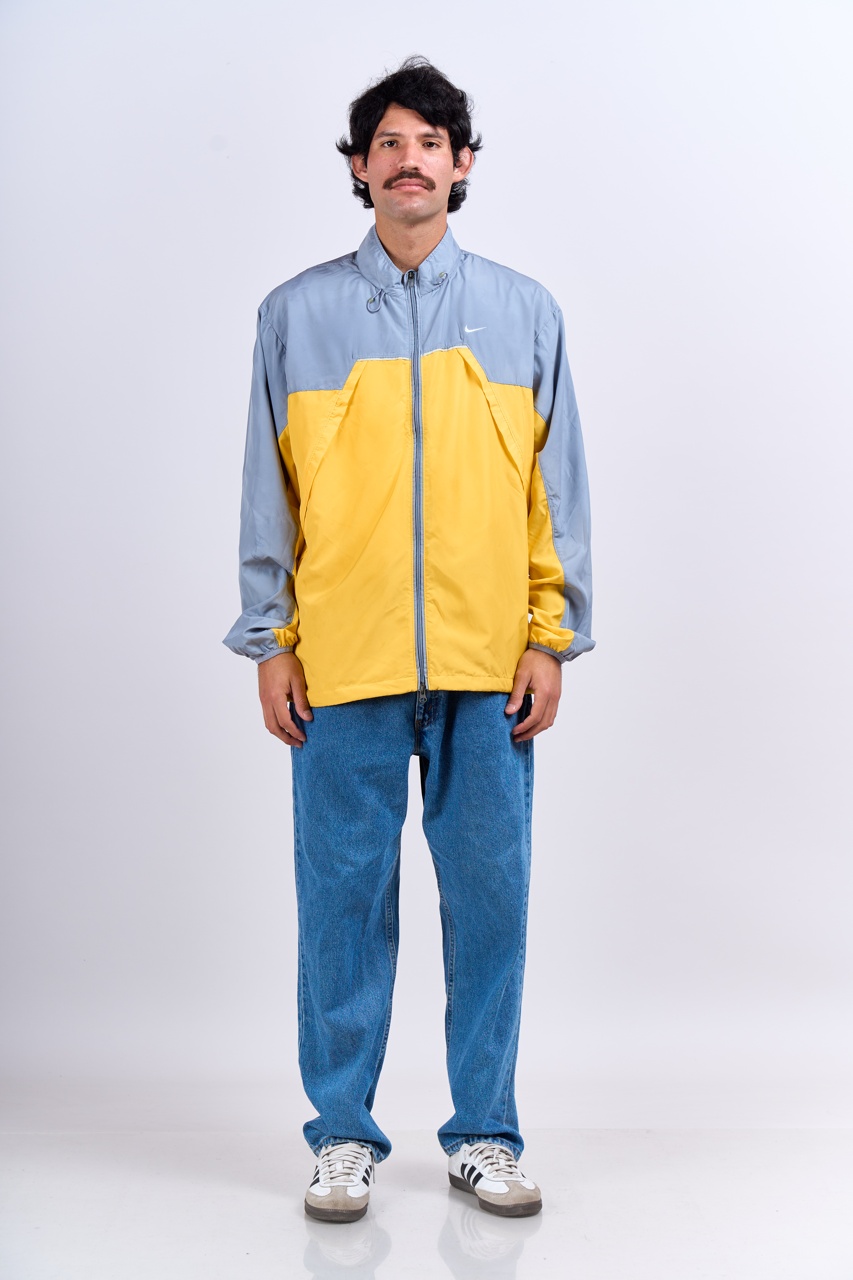 2001 Nike Gray n Yellow Jacket (L/XL)