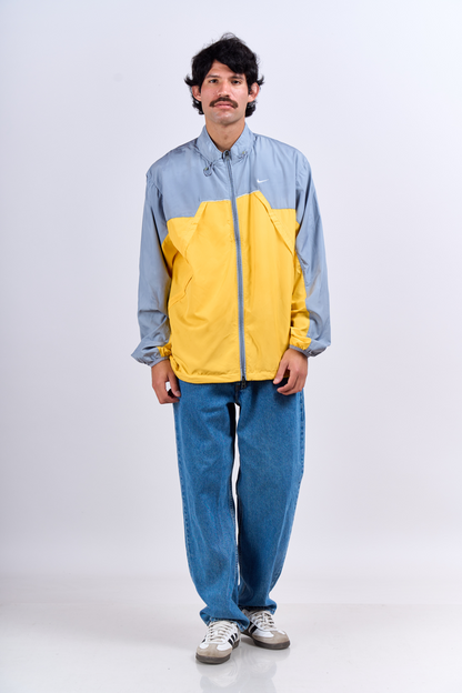 2001 Nike Gray n Yellow Jacket (L/XL)