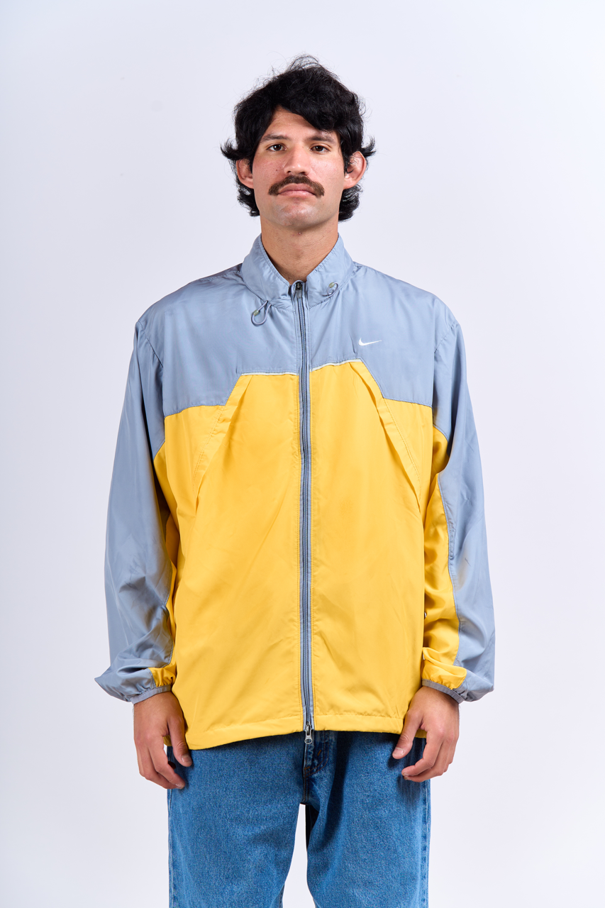 2001 Nike Gray n Yellow Jacket (L/XL)