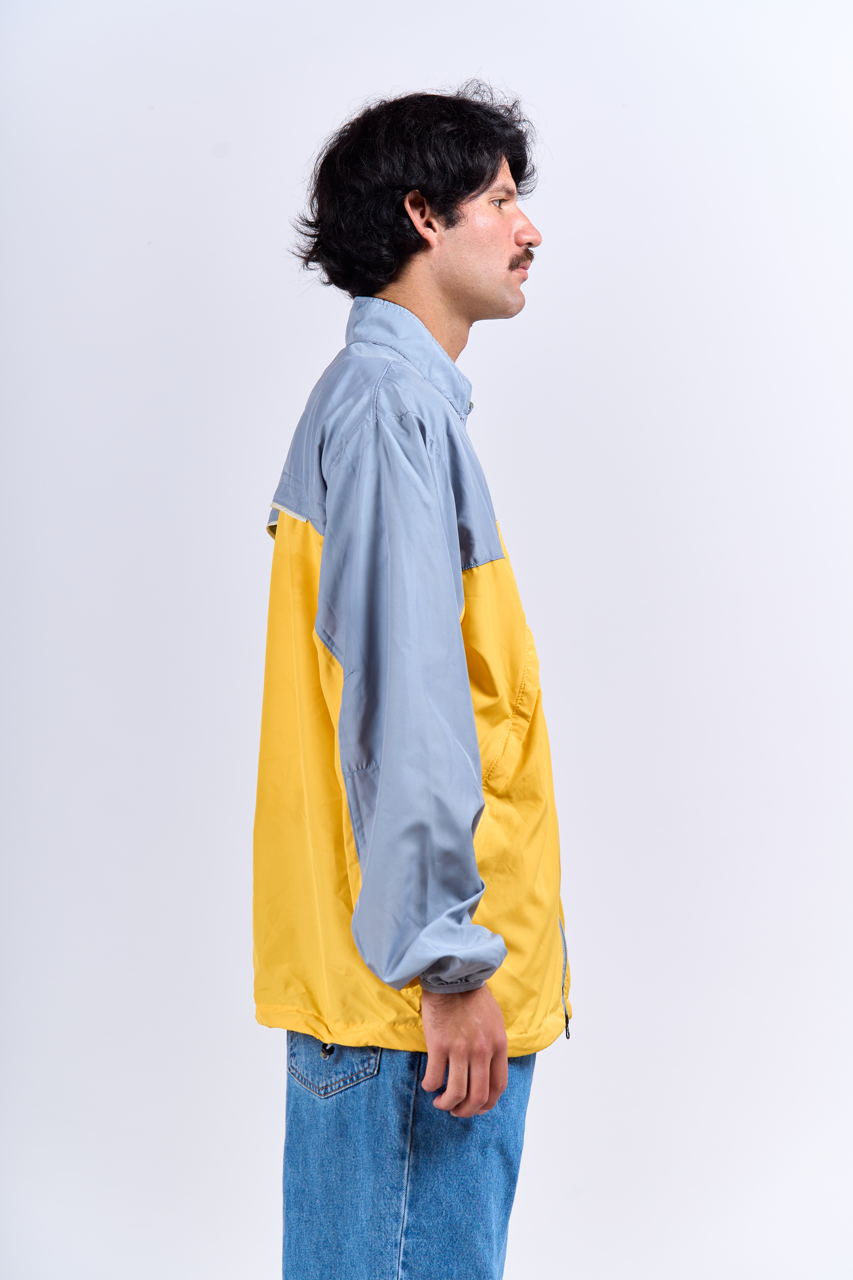 2001 Nike Gray n Yellow Jacket (L/XL)