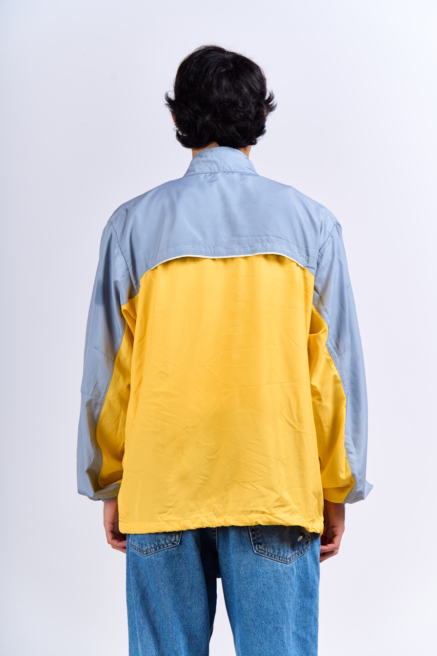 2001 Nike Gray n Yellow Jacket (L/XL)