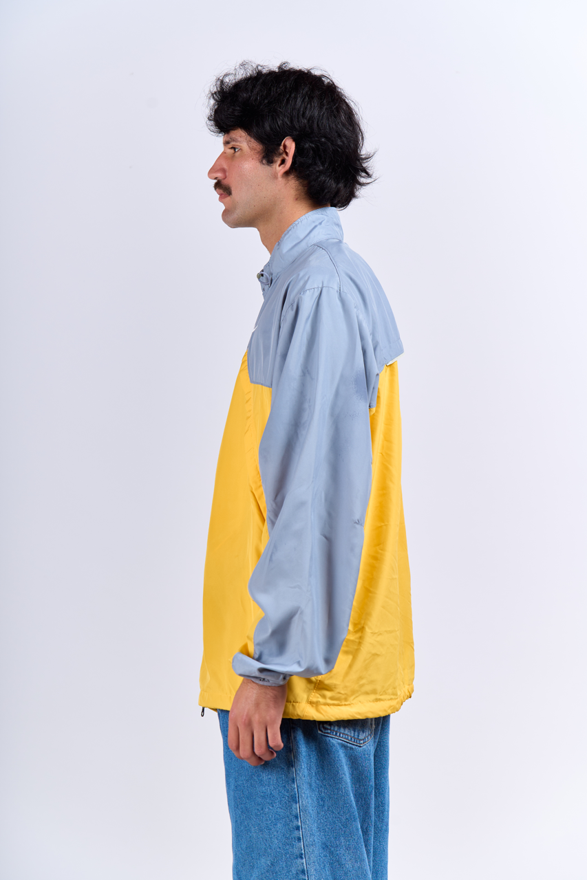 2001 Nike Gray n Yellow Jacket (L/XL)