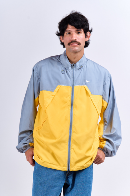 2001 Nike Gray n Yellow Jacket (L/XL)