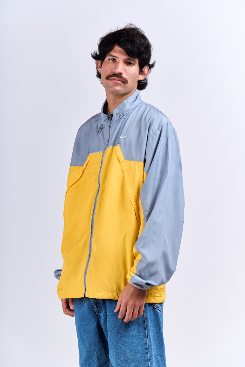 2001 Nike Gray n Yellow Jacket (L/XL)