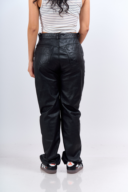 Leather Straight Pant (28/30)