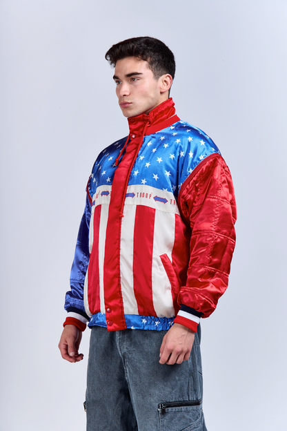 1990 Troop USA Convertible Racing Jacket (M/L)