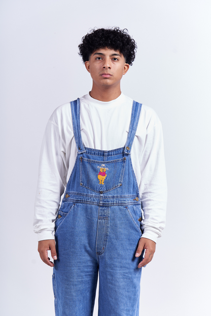 1990 Disney Winnie The Pooh Carpenter Overall (12/14)