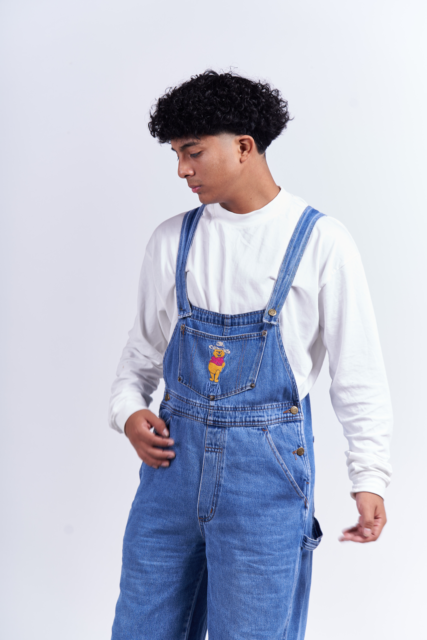 1990 Disney Winnie The Pooh Carpenter Overall (12/14)