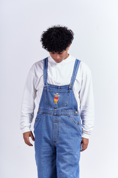 1990 Disney Winnie The Pooh Carpenter Overall (12/14)