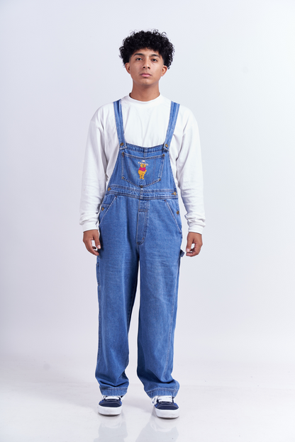 1990 Disney Winnie The Pooh Carpenter Overall (12/14)