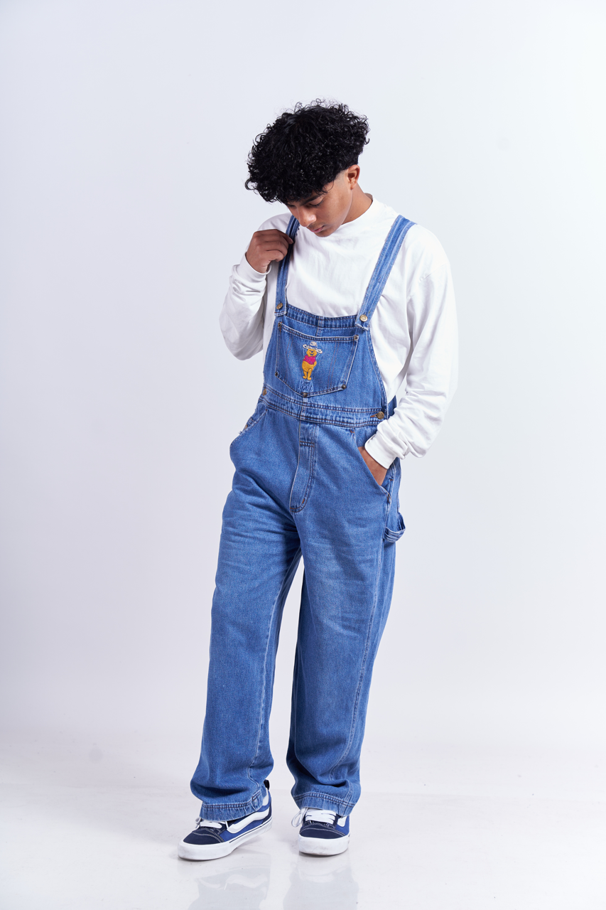 1990 Disney Winnie The Pooh Carpenter Overall (12/14)