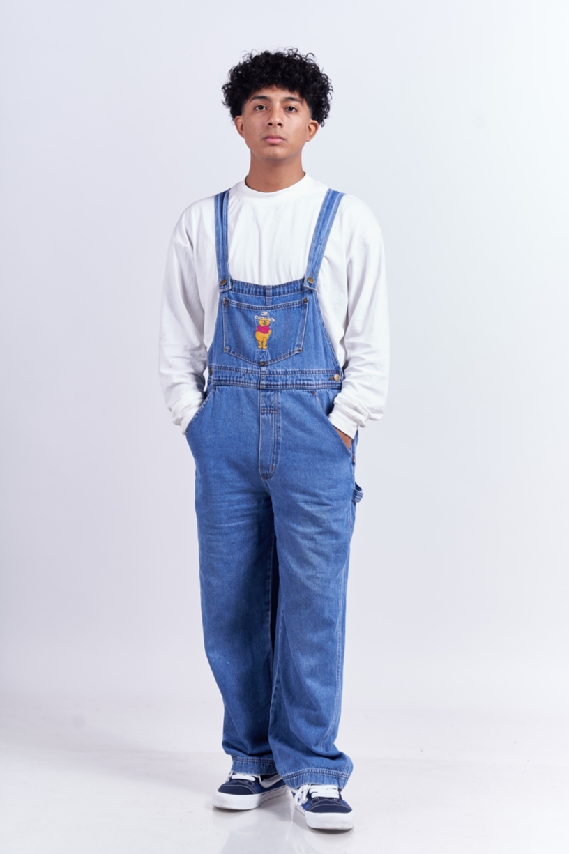 1990 Disney Winnie The Pooh Carpenter Overall (12/14)