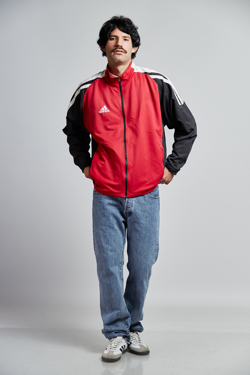 2001 Vintage Adidas Climalite Track Jacket (M/L)