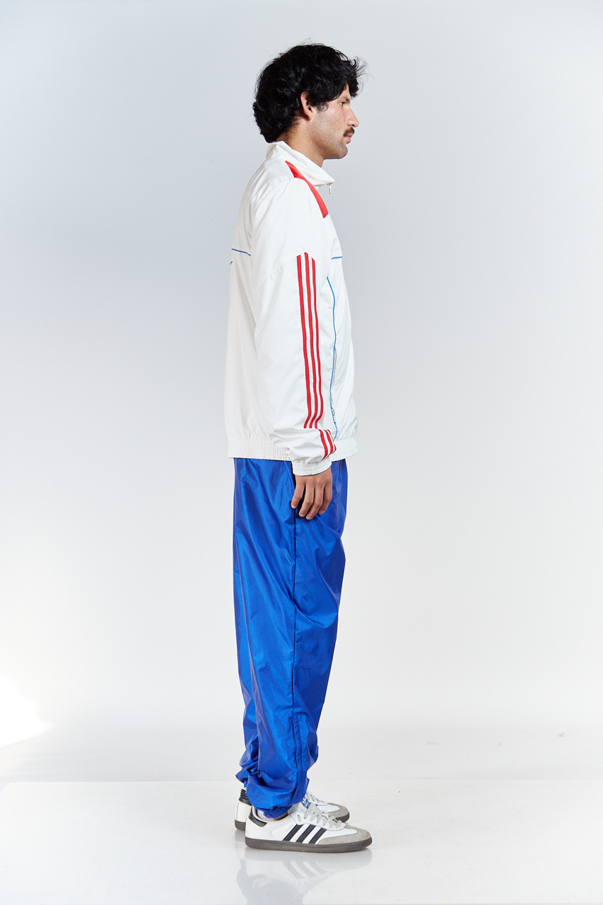 2008 Adidas White N Red Track Jacket (M/L)