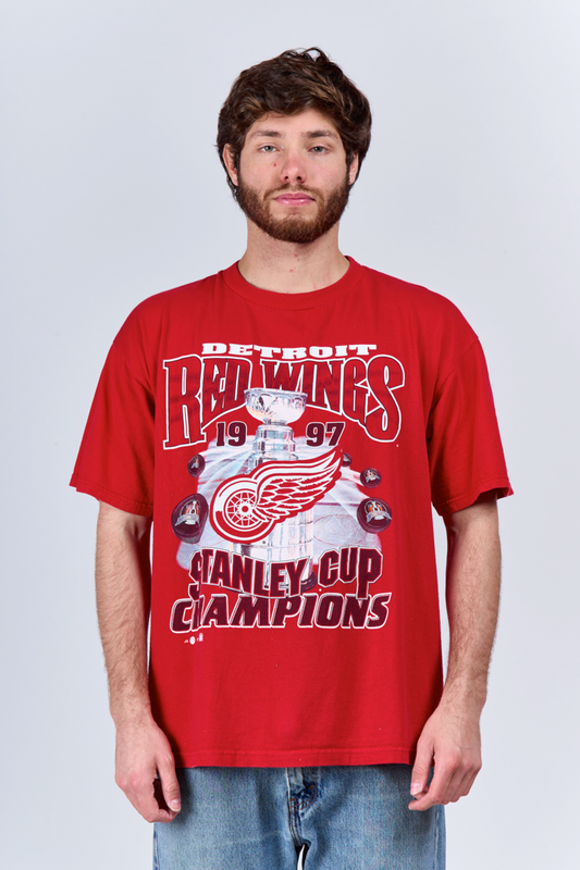 1997 Detroit Red Wings Graphic Tee (M/L)