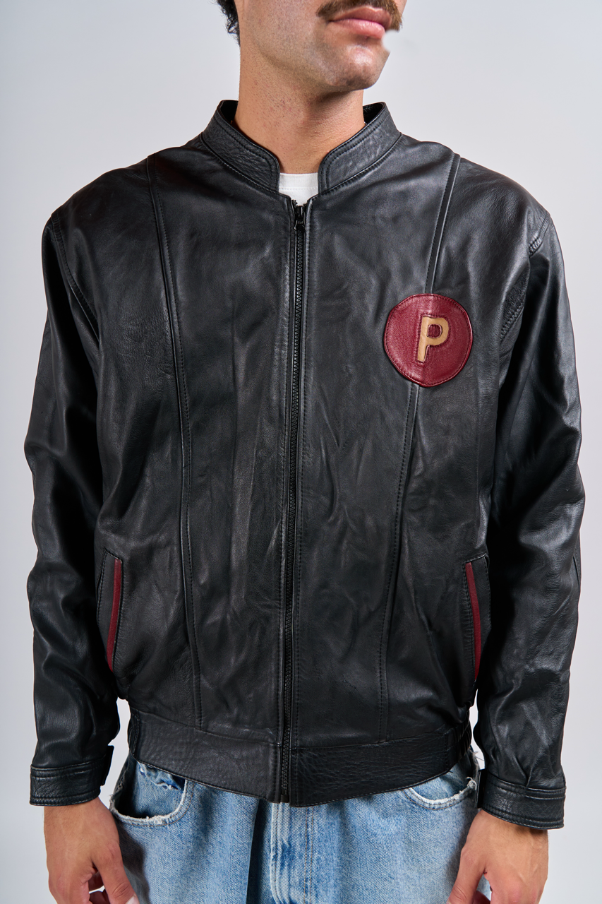 1990 Vintage Porsche Leather Jacket (M/L)