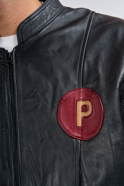 1990 Vintage Porsche Leather Jacket (M/L)