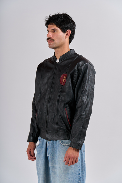 1990 Vintage Porsche Leather Jacket (M/L)