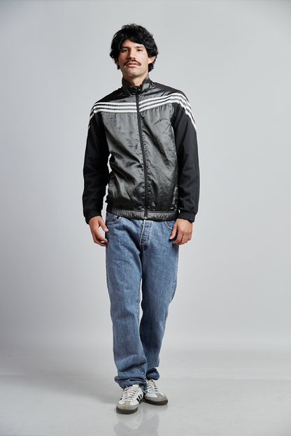 2012 Adidas Gray Reflective Track Jacket (S)