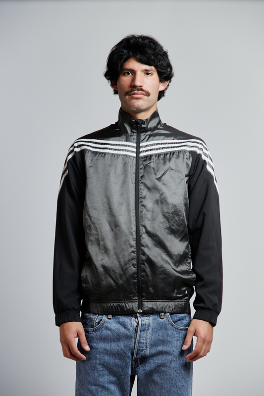 2012 Adidas Gray Reflective Track Jacket (S)