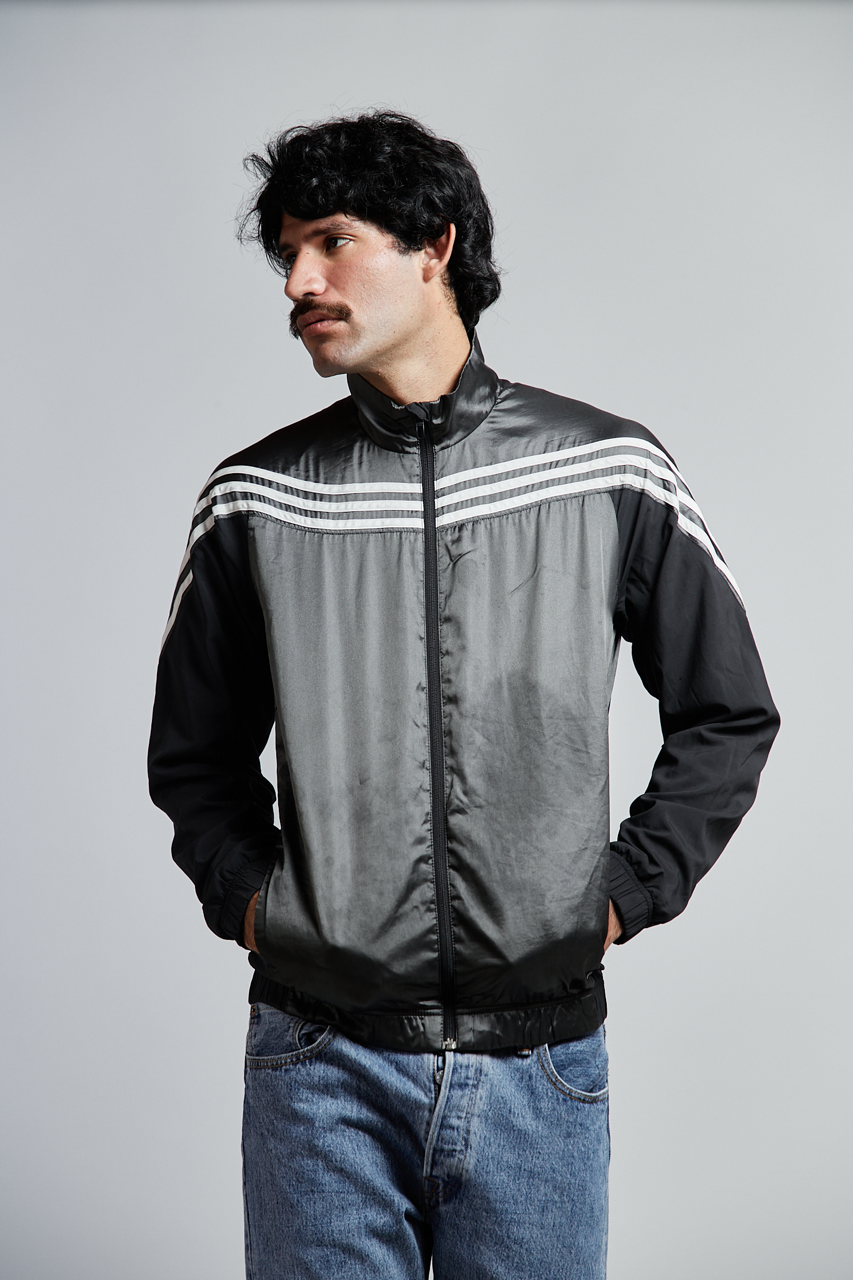 2012 Adidas Gray Reflective Track Jacket (S)