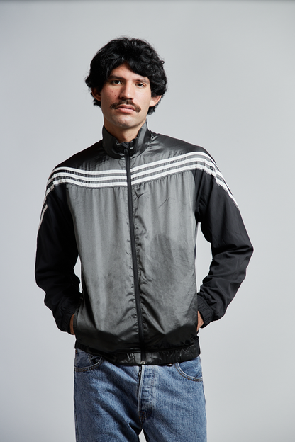 2012 Adidas Gray Reflective Track Jacket (S)