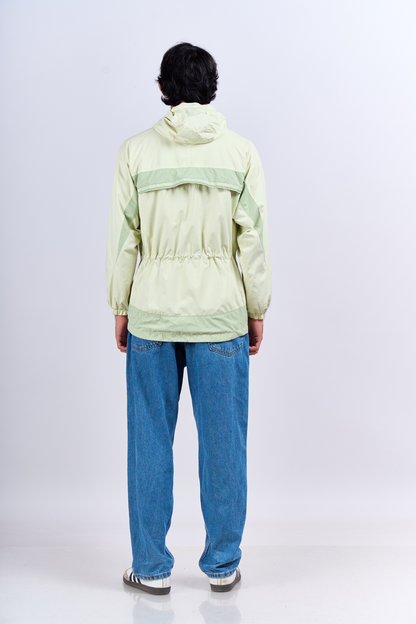 2000 Columbia Pastel Green Parka (S/M)