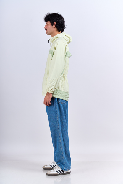 2000 Columbia Pastel Green Parka (S/M)