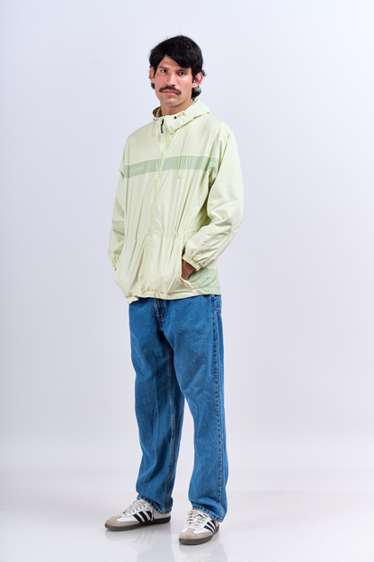 2000 Columbia Pastel Green Parka (S/M)